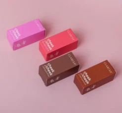 Claresa Cheek2Cheek kremowy róż do policzków w sztyfcie 02 Neon Coral 6 g