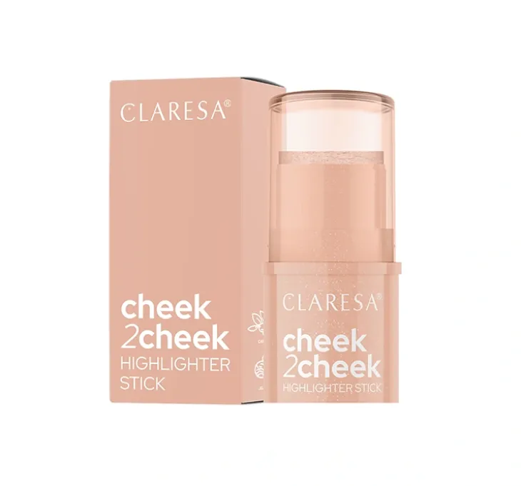 Claresa Cheek2Cheek kremowy rozświetlacz w sztyfcie 01 Pearl Shine 5,5 g