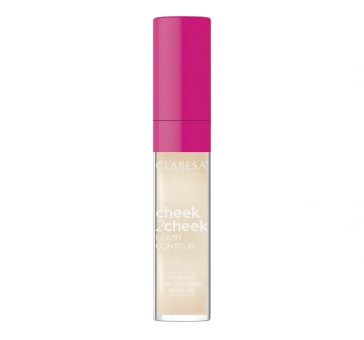 Claresa Cheek2Cheek rozświetlacz w kremie 01 Crystal Light 7 g