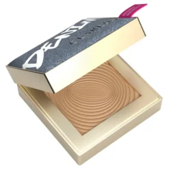 Claresa Denim bronzer bouncy o sprężystej formule w kompakcie 01 Light 10 g