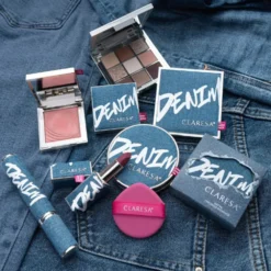 Claresa Denim bronzer bouncy o sprężystej formule w kompakcie 01 Light 10 g
