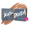 Claresa Denim bronzer bouncy o sprężystej formule w kompakcie 02 Medium 10 g