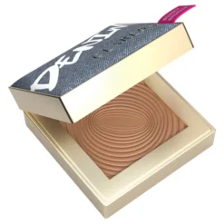 Claresa Denim bronzer bouncy o sprężystej formule w kompakcie 02 Medium 10 g