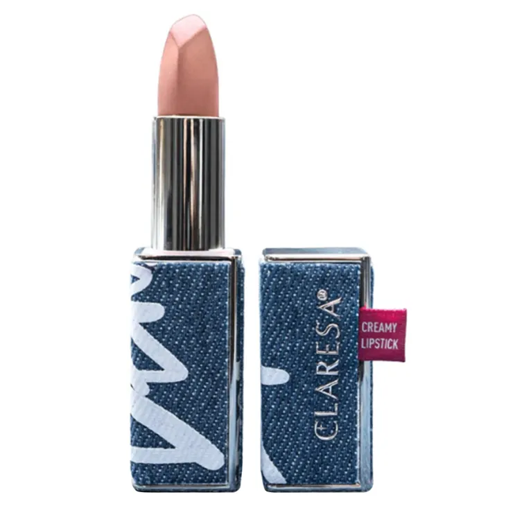 Claresa Denim kremowa pomadka w sztyfcie 04 Rose Cashmere