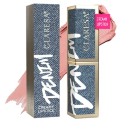 Claresa Denim kremowa pomadka w sztyfcie 04 Rose Cashmere