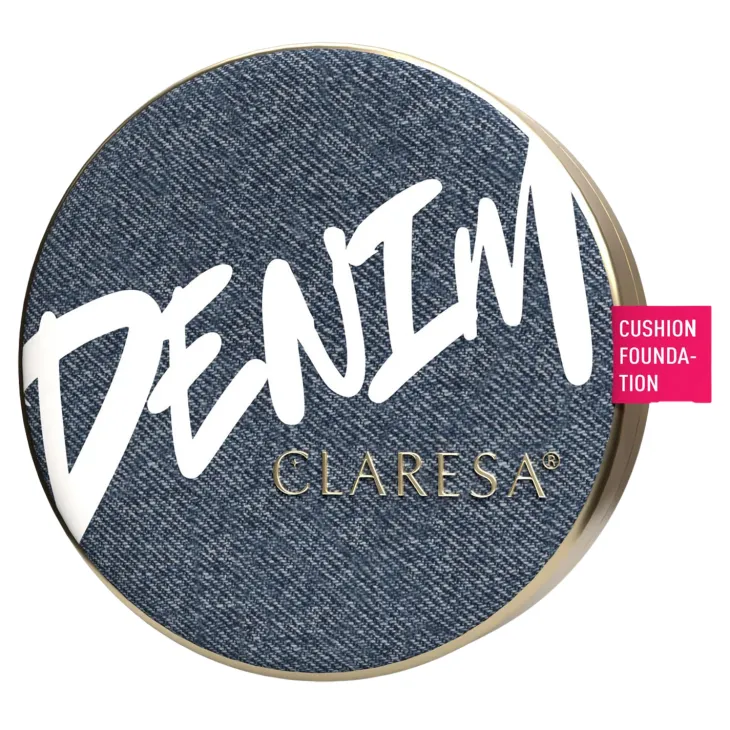 Claresa Denim kryjący podkład w poduszce 01 15 g