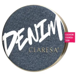 Claresa Denim kryjący podkład w poduszce 02 15 g