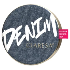 Claresa Denim kryjący podkład w poduszce 03 15 g