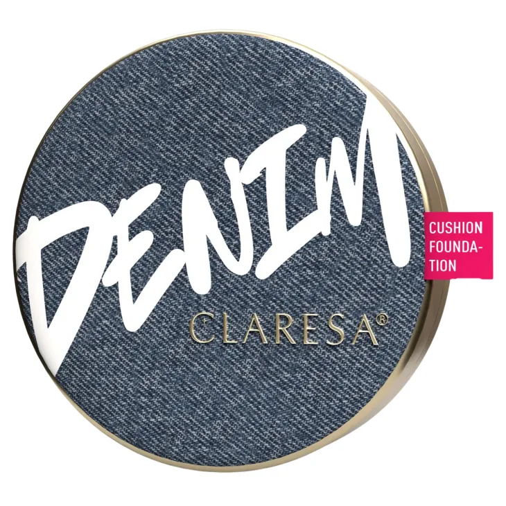 Claresa Denim kryjący podkład w poduszce 03 15 g