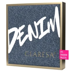 Claresa Denim paleta cieni do powiek 02 Cool 9 g