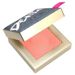 Claresa Denim róż bouncy o sprężystej formule w kompakcie 01 Rosy Apricot 10 g