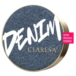 Claresa Denim satynowy puder prasowany do twarzy 02 8 g