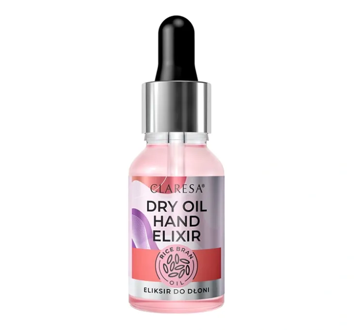 Claresa Dry Oil Hand Elixir suchy olejek do dłoni 15 ml