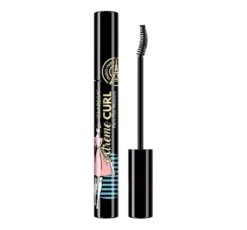 Claresa Extreme Curl tusz do rzęs Black 10 ml