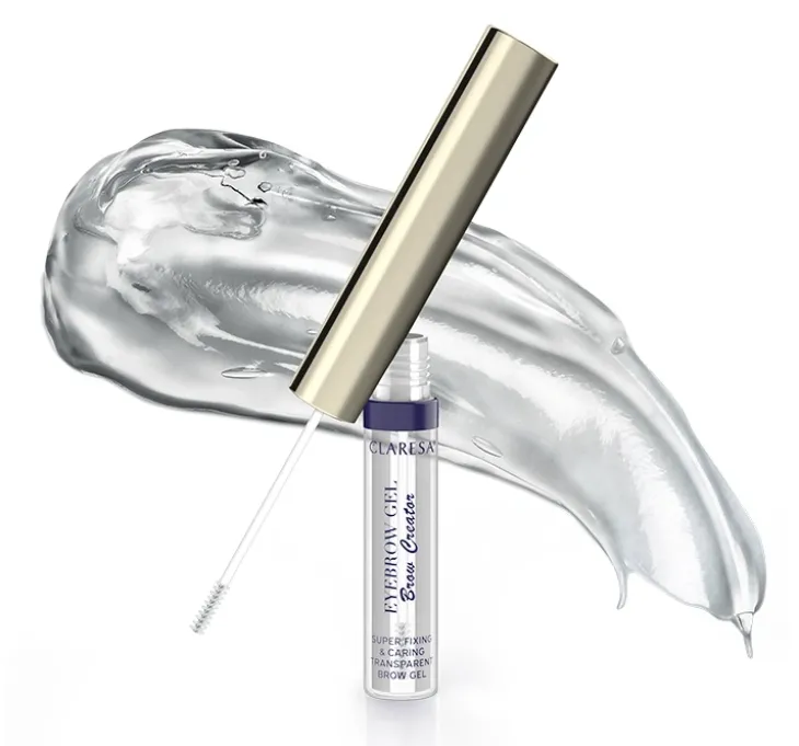 Claresa Eyebrow Gel transperentny żel do brwi 6 ml