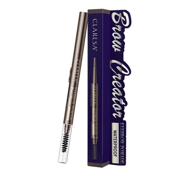 Claresa Eyebrow Pomade Pencil Brow Creator pomada do brwi w kredce 03 Graphite Brown 0,17 g