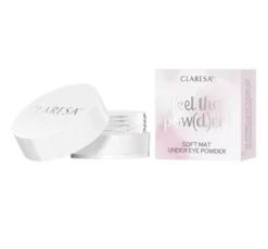 Claresa Feel The Pow(d)er sypki puder pod oczy 01 White 6 g