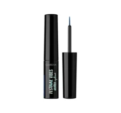Claresa Festival Vibes brokatowy eyeliner 02 Blueglow 4 g