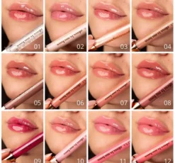 Claresa Gloss Is My Boss nawilżający błyszczyk do ust 12 Queen Bee 5 g