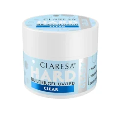 Claresa Hard & Easy żel budujący Clear 45 g