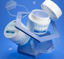 Claresa Hard & Easy żel budujący Clear 45 g