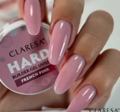 Claresa Hard & Easy żel budujący French Pink 45 g