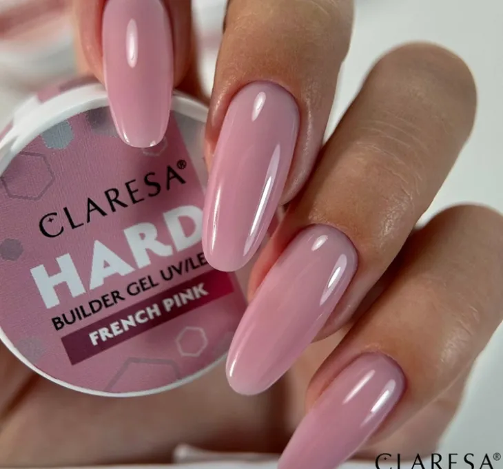 Claresa Hard & Easy żel budujący French Pink 45 g