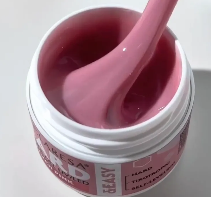 Claresa Hard & Easy żel budujący French Pink 45 g