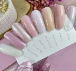 Claresa Hard & Easy żel budujący French Pink 45 g