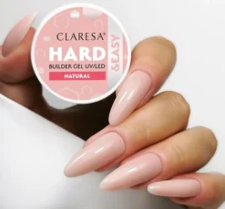 Claresa Hard & Easy żel budujący Natural 45 g