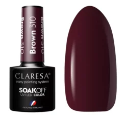 Claresa hybrydowy lakier do paznokci Brown 310 5 g