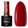 Claresa hybrydowy lakier do paznokci Red 420 5 g