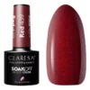 Claresa hybrydowy lakier do paznokci Red 439 5 g
