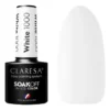 Claresa hybrydowy lakier do paznokci White 1000 5 g