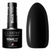 Claresa hybrydowy lakier do paznokci 900 Black 5 g