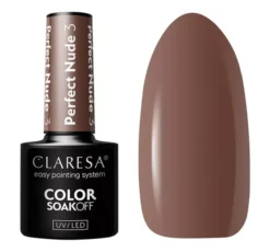 Claresa hybrydowy lakier do paznokci Perfect Nude 3 5 g
