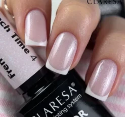 Claresa hybrydowy lakier do paznokci French Time 4 5 g
