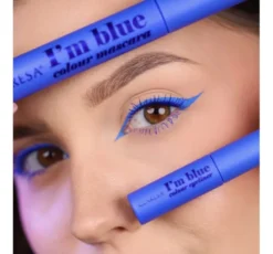 Claresa I'm Blue niebieski tusz do rzęs 10 g