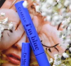 Claresa I'm Blue niebieski tusz do rzęs 10 g