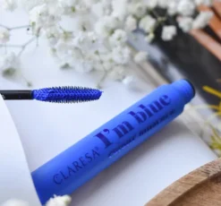 Claresa I'm Blue niebieski tusz do rzęs 10 g