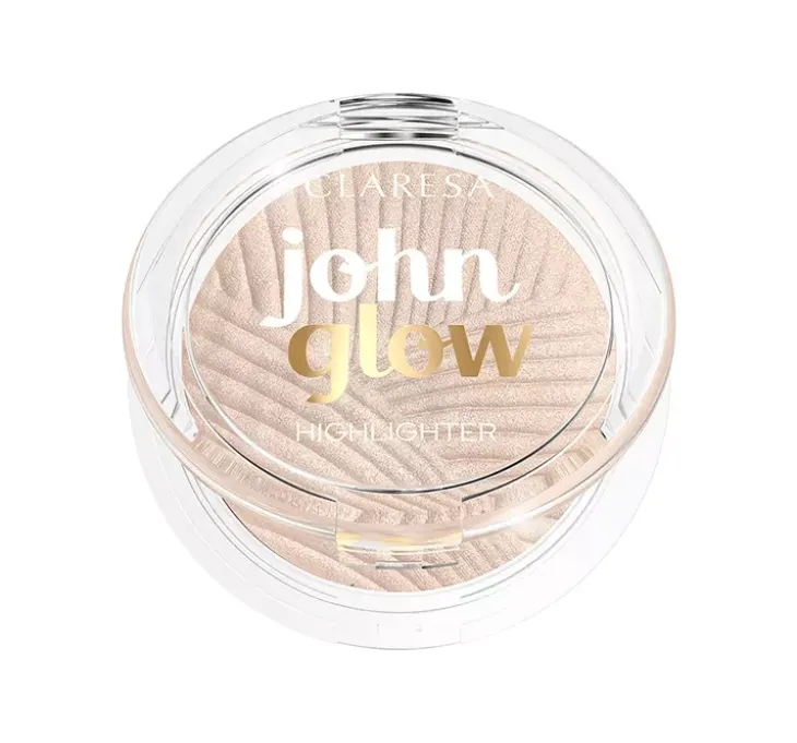 Claresa John Glow rozświetlacz do twarzy 04 Oriental Glam 8 g