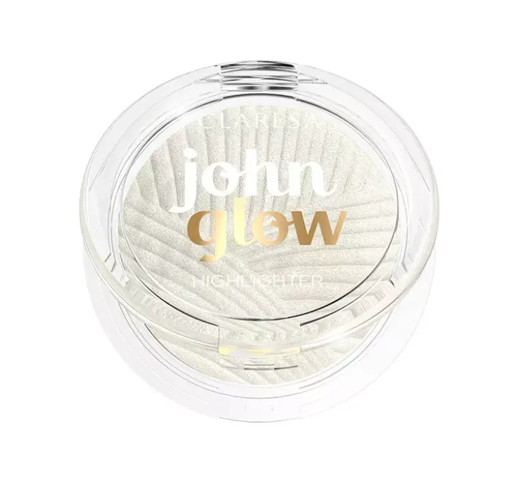 Claresa John Glow rozświetlacz do twarzy 01 Gold Bar 8 g