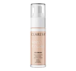 Claresa Keep It Nude krem koloryzujący CC 104 Nude