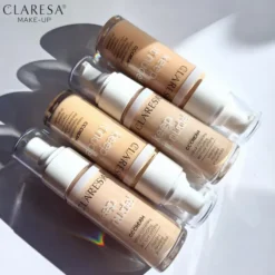 Claresa Keep It Nude nawilżający krem CC 102 Warm Medium 34 g