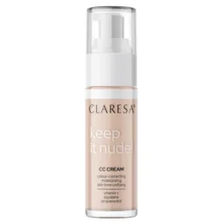Claresa Keep It Nude nawilżający krem CC 103 Cool Medium 34 g