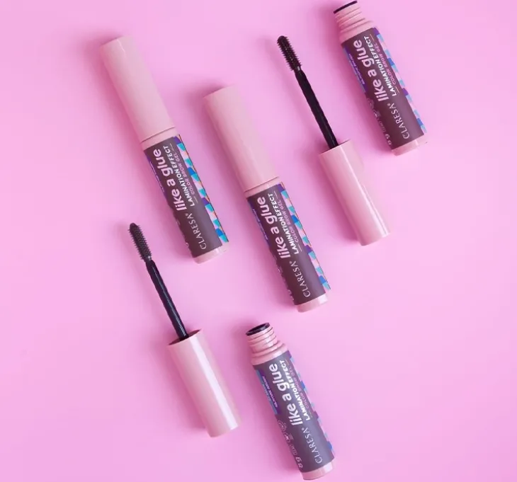 Claresa Like a Glue kolorowy żel do brwi 01 Taupe 8 g
