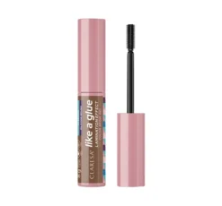 Claresa Like a Glue kolorowy żel do brwi 02 Brown 8 g