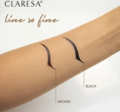 Claresa Line So Fine eyeliner w pisaku Brown 0,8 g
