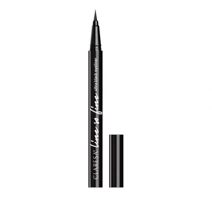 Claresa Line So Fine eyeliner w pisaku Black 0,8 g