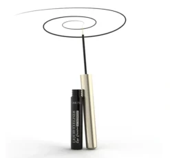 Claresa Liquid Eyeliner wodoodporny eyeliner w pędzelku 01 Black 3 g